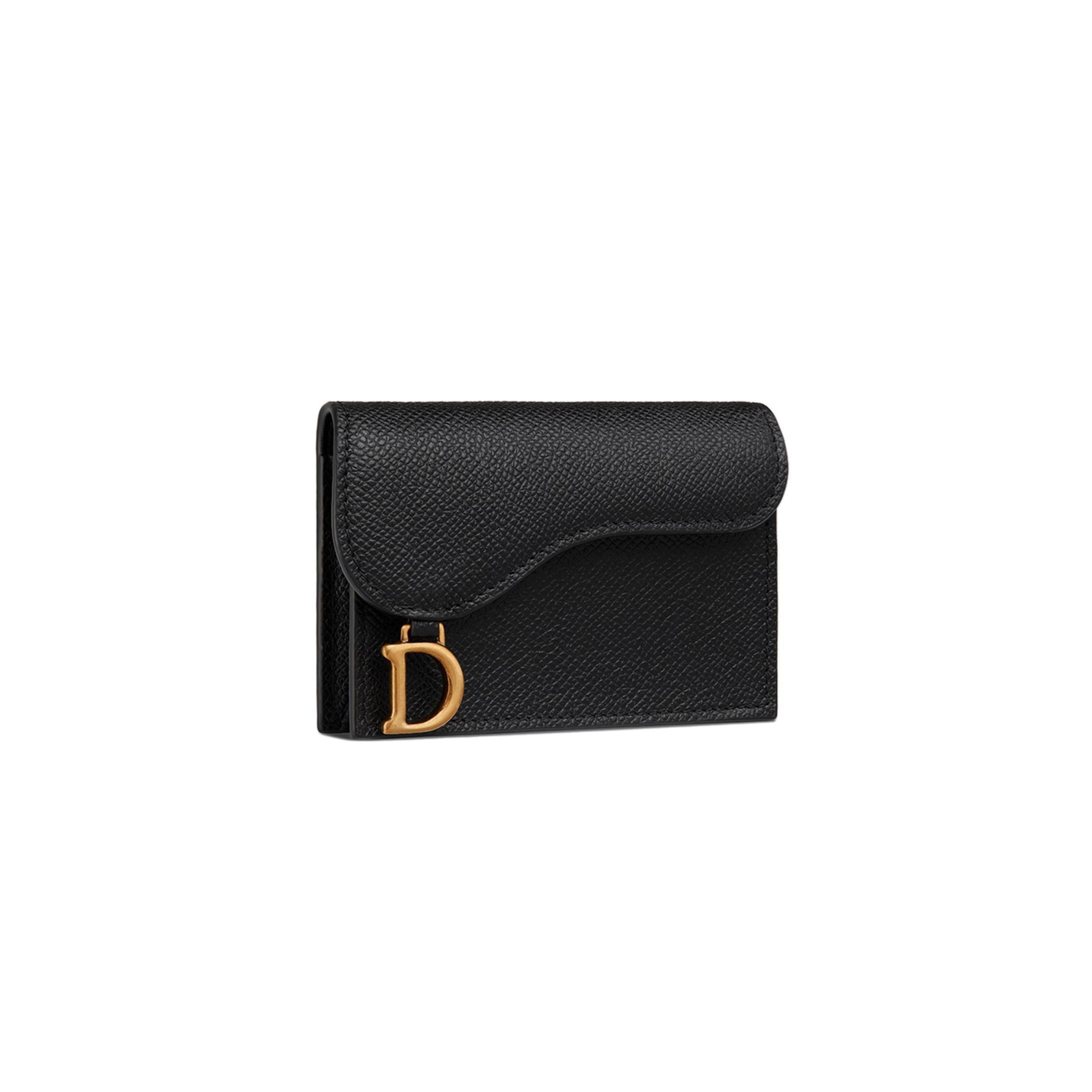 DIOR SADDLE BLOOM CARD HOLDER S5611CBAA_M900 (10.5*7.5*2.5cm)